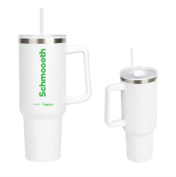 Image of Izzy 40 oz. Steel/PP Liner Travel Mug